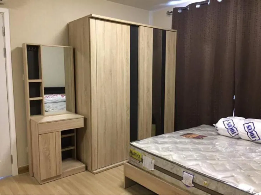For rent, Plum Condo, Phahon Yothin 89, Phase 1, 6th floor, beautiful view, no block, well furnished in the whole room. Don't miss out on booking