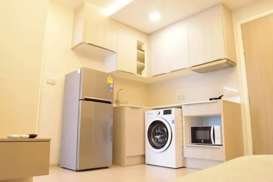 ใครหาห้องอยู่…โพสต์นี้ต้องเซฟ! ให้เช่า VTARA สุขุมวิท 36 ห้องมุม ชั้น 3 วิวโล่ง ไม่อึดอัด เฟอร์ครบ + เครื่องใช้ไฟฟ้าครบ เข้าอยู่ได้เลย!