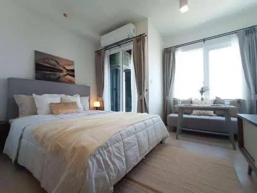 Urgent sale, Chapter One Eco Ratchada-Huai Khwang, studio room, 20th floor, affordable price. If interested, hurry and reserve now. images