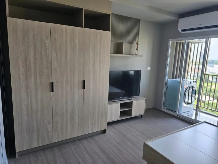 For rent urgently!! Dcondo Phana, a new resort-style condo Complete with all functions that can be used with every lifestyle!!