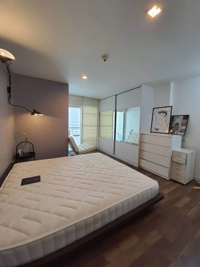 For rent: The Room Sukhumvit 79, 2 bedrooms, 1 bathroom, fully furnished. Book now, don't miss it.
