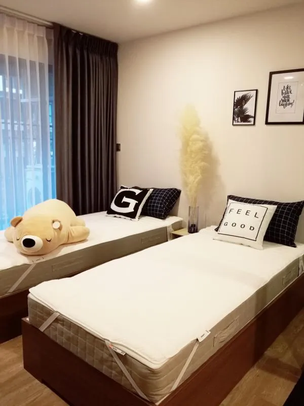 ให้เช่าห้องใหญ่ วิวสวน เคฟทาวน์สเปซ/KAVE Town Space ม.กรุงเทพ รังสิต