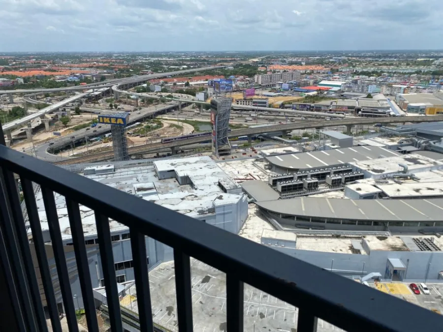 ขาย พลัมคอนโด บางใหญ่ สเตชั่น ชั้น 29 วิวเมือง บรรยากาศดีมาก ห้องตกแต่งเรียบง่าย พร้อมเข้าอยู่ ด่วนๆ
