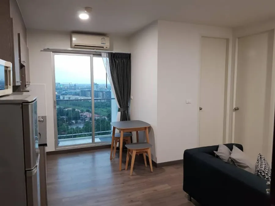 Condo for sale or rent, The Parkland Srinakarin, 16th floor, city view, no buildings blocking, ready to move in, hurry and reserve before it's gone!!