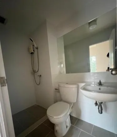 For rent, Plum Condo Bangyai Station, fully furnished. Facilities available, book now.