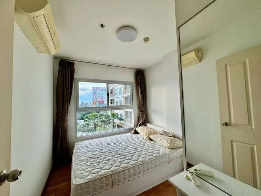 ขาย The Trust Condo South Pattaya ห้องพร้อมอยู่ เฟอร์พร้อม กว้างขวางอยู่สบาย รีบจองเลย