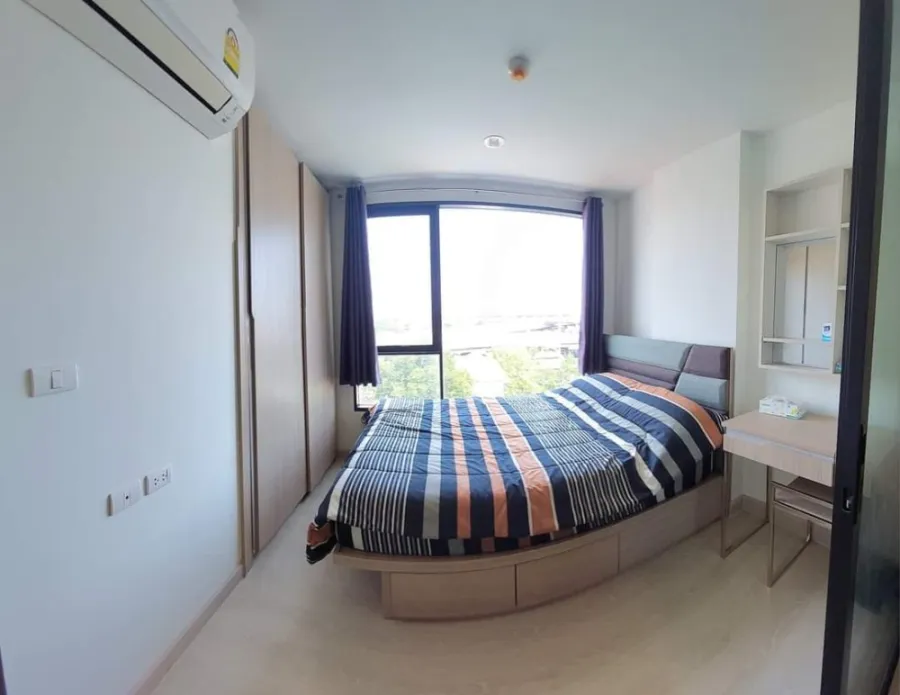 Condo for sale, Niche Mono Sukhumvit 50, separated room. Ready to move in, fully furnished, just drag your bags.