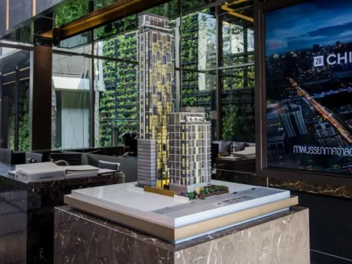 ขายด่วน คอนโด 28 ชิดลมอ ห้องแปลนสวย ชั้นสูง ทำเลคุณภาพ เหมาะแก่การลงทุน ทำใจทอง รีบจองด่วน images