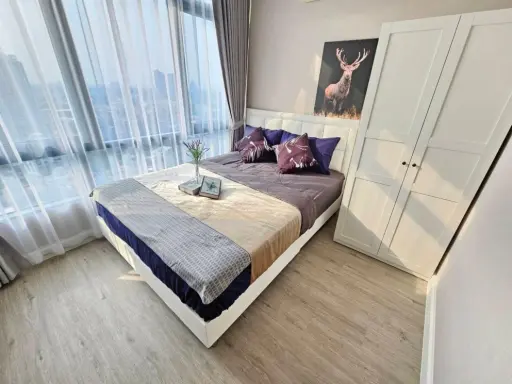 Condo for rent, Metro Sky Prachachuen, corner room with privacy. Dressed and ready to move in Not booking is a big mistake. images