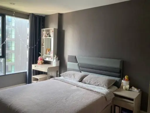 ขาย The Niche Mono Sukhumvit 50 ชั้น 5 มาพร้อมเฟอร์แลเครื่องใช้ไฟฟ้าครบ จองเลยจ้า