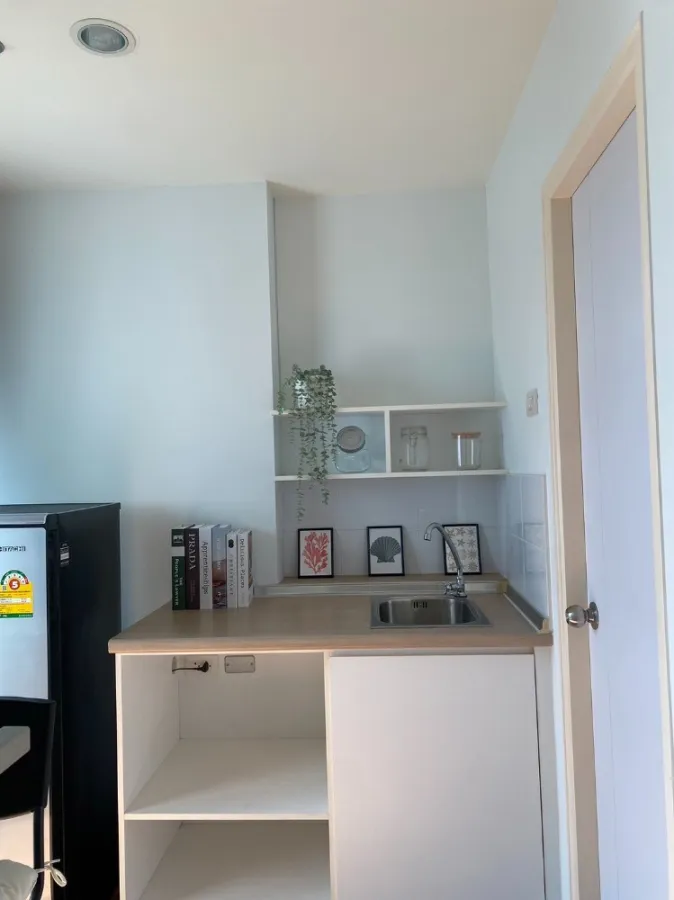 For sale Lumpini Ville Nakhon In-River View, river view, nice room, fully furnished, affordable price, book now, don't delay.