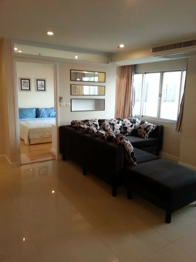 For rent!! Wittayu Complex, 18th floor, fully furnished, bring your bags and move in, don't miss out!!