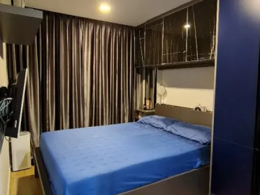 For Sale Attitude BU ตึก A หน้าสุด ตกแต่งครบ Built-in furniture สไตล์โมเดิร์น ห้ามพลาดรีบเลย