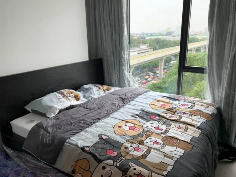 ห้องใหม่ Ciela sripatum ปล่อยเช่า คอนโดใหม่ ห้องมุมกระจกรอบทิศ ไม่มีอะไรมาบังวิว ชั้น7