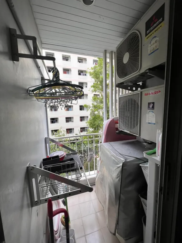 For Rent The Niche Citi Ladprao 130 รีโนเวทใหม่หมด ห้องสวยตกแต่งแนวลักชูรี่ จองก่อนได้อยู่ก่อนจ้า