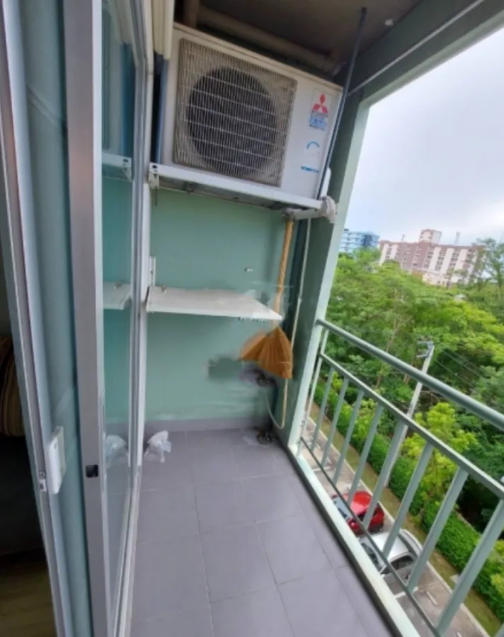 Condo for rent, Lumpini Ville, Sukhumvit 109 - Bearing, east, fully furnished, electrical appliances