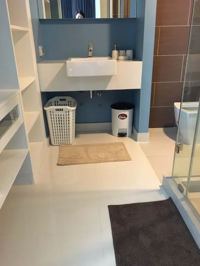ขาย Acqua Condominium 1 ห้องนอน 1 ห้องน้ำ ชั้น 6 สิ่งอำนวยความสะดวกครบครัน ดีแบบนี้ห้ามพลาด
