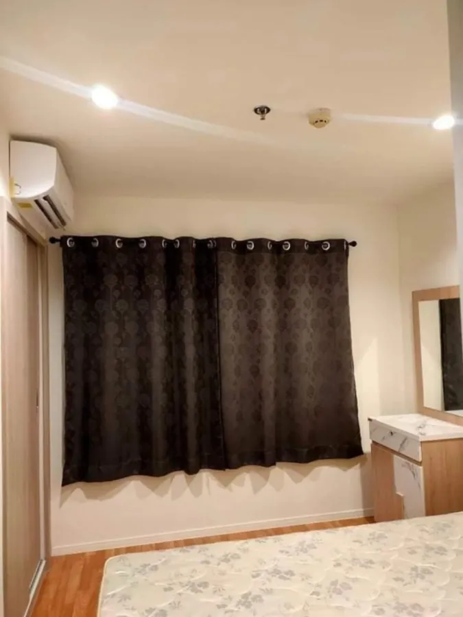 For sale Lumpini Park Phetkasem 98, room fully furnished. Just carry one bag and move in.