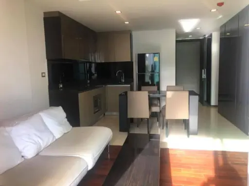 Rent the address sukhumvit 61, large room, luxury decoration, fully furnished Ready to move in. Book now. images