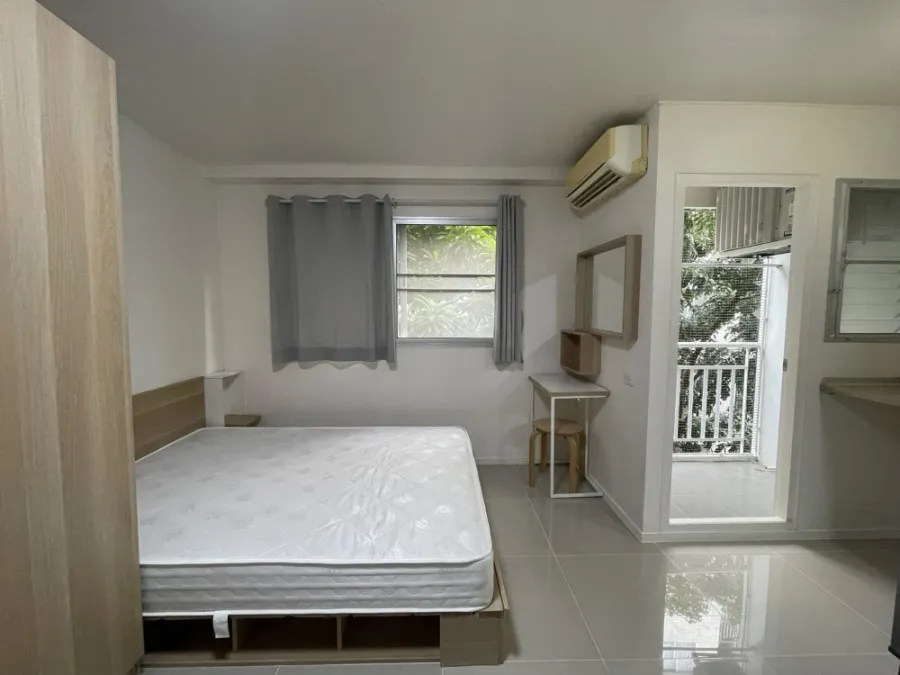 ให้เช่า Lumpini Codotown Chonburi - Sukhumvit ชั้น 3 แต่งครบ น่าอยู่ จองเลย