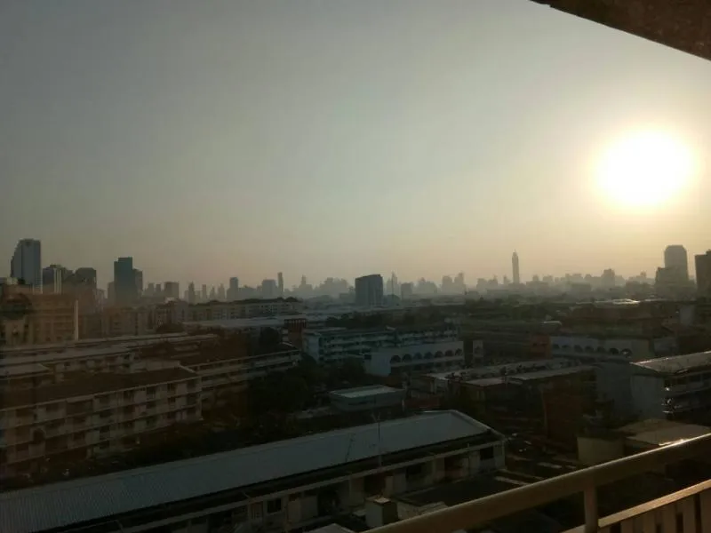 Quick to rent at The Niche Huai Khwang, nice room, good view, want you to come and try. recommend not to miss