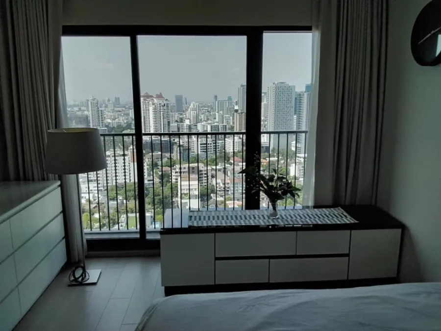 ขาย / ให้เช่า คอนโด โนเบิล รีมิกซ์ สุขุมวิท 36 ชั้นสูง ห้องมุม วิว3ด้าน ใกล้รถไฟฟ้า เฟอร์ครบ