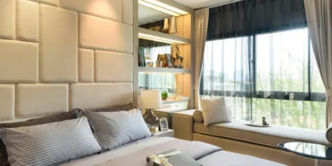 โอ้โห ห้องสวยมาก ขายคอนโด The Parkland Phetkasem–Thapra บิ้วอินห้องจัดเต็ม น่าอยู่ขนาดนี้พลาดได้ไง