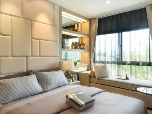 โอ้โห ห้องสวยมาก ขายคอนโด The Parkland Phetkasem–Thapra บิ้วอินห้องจัดเต็ม น่าอยู่ขนาดนี้พลาดได้ไง images