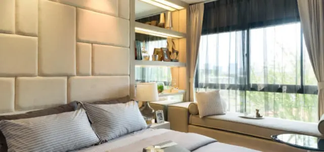 โอ้โห ห้องสวยมาก ขายคอนโด The Parkland Phetkasem–Thapra บิ้วอินห้องจัดเต็ม น่าอยู่ขนาดนี้พลาดได้ไง images