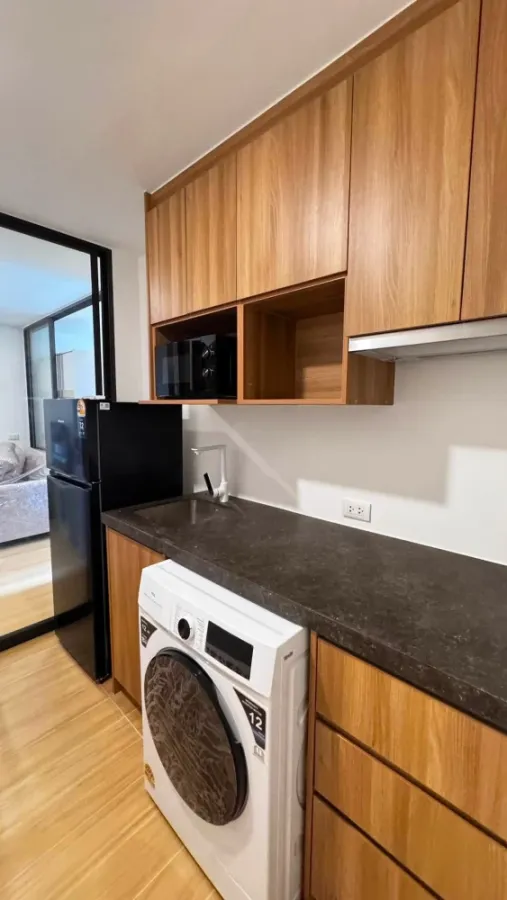 Condo for rent, Cerocco Bangna 36. Ready to move in, fully furnished. Just bring your belongings and you can move in.