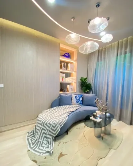 Selling down payment, Aspire Vibha-Victory, 8th floor, City view, interested in owning, hurry and reserve now, don't miss out.