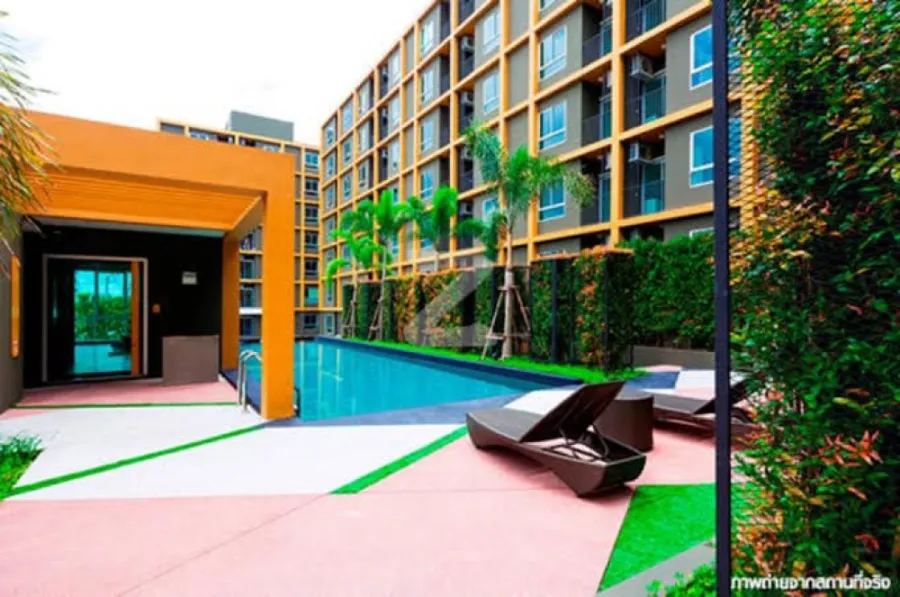 ให้เช่า Condo U @ Huamak Station ห้องพร้อมอยู่ สิ่งอำนวยความสะดวกครบ เตรียมตัวจองได้เลย