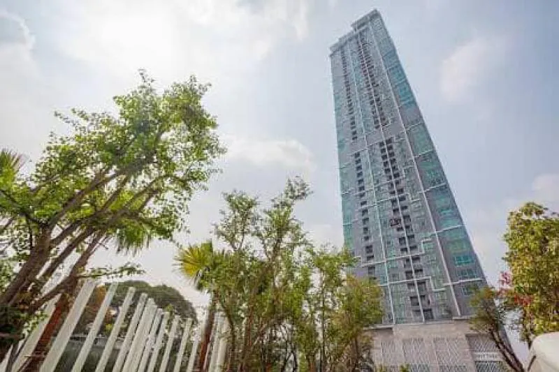 Rhythm Phahon-Ari for sale, the most beautiful room, the best view, 1 bedroom, fully furnished, 39th floor, reserve now, don't miss it.
