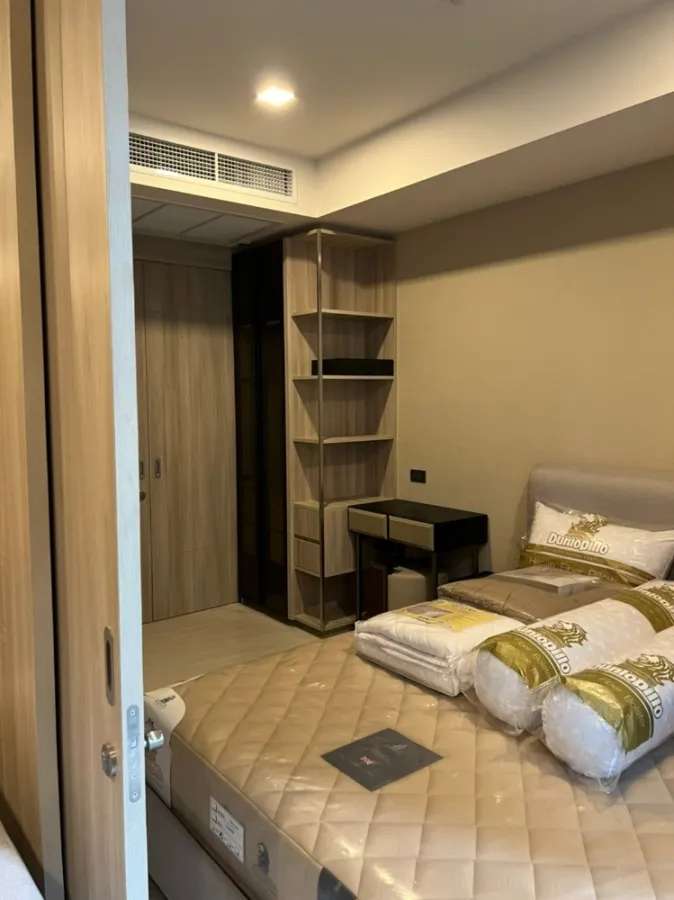 Condo for rent, Finn Sukhumvit 31, corner room, ready to move in, fully furnished, convenient transportation