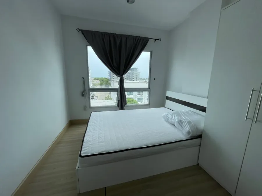 For rent: The Kith Rangsit-Tiwanon, a nice room with complete furniture and amenities. Don't miss it.