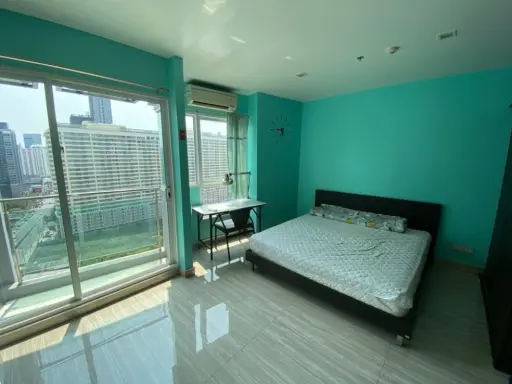 CondoLette Ize Ratchatewi for sale, spacious room, newly renovated. complete facilities Can't miss it. Hurry up to buy it. images