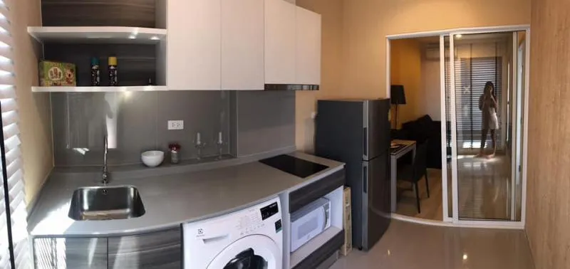 ขายคอนโดCondo The Centric Ratchada-Huai Khwang ห้องน่าอยู่ ใกล้ รถไฟฟ้า MRT ห้วยขวาง สะดวกสุดๆๆ