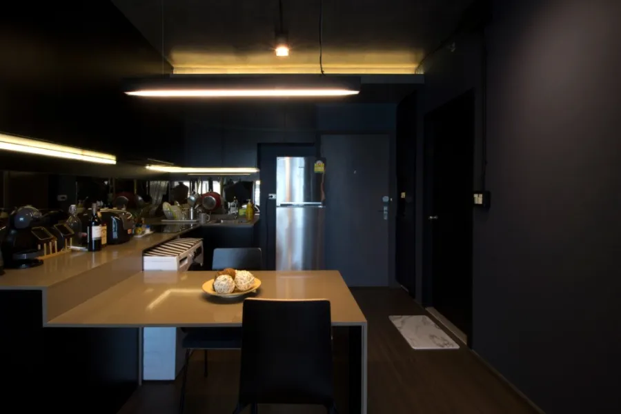 For sale, Ideo Sukhumvit 93, nice decorated room, looks very stylish. plus a big balcony Good view, no buildings blocking it. Hurry up to reserve.