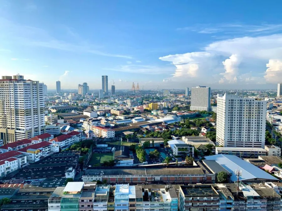 ให้เช่า คอนโด เดอะทรัสต์ เรสซิเด้นซ์ รัชดา-พระราม 3 ห้องสวย ตกแต่งพร้อมอยู่ ห้ามพลาด