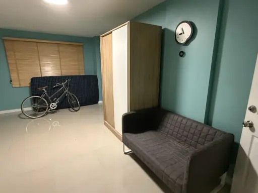 For sale: Lumpini Town Bodindecha-Ramkhamhaeng, Studio room, high-quality tile flooring, ready to move in.