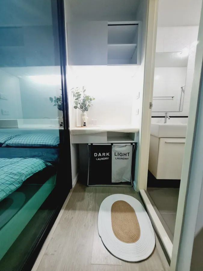 Sale/Rent Condo Pause Sukhumvit 107, new renovated room, beautiful room, fully furnished, ready to move in, near BTS, don't wait.