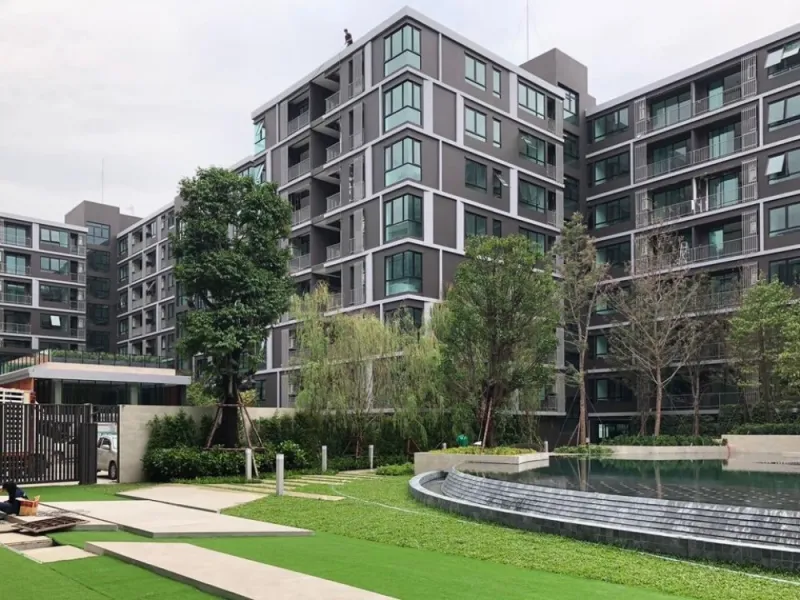 ขาย Condo Atmoz Ladprao 71 ห้องน่าอยู่ เฟอร์+เครื่องใช้ไฟฟ้าครบ กับราคาที่เหมาะสม จองได้เลยอย่าพลาด