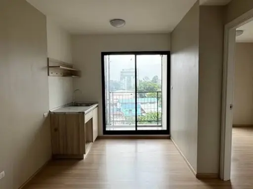 For sale: Plum Condo Chaengwattana Station, open view, not blocked by other buildings, private, those who like to decorate their rooms must not miss.