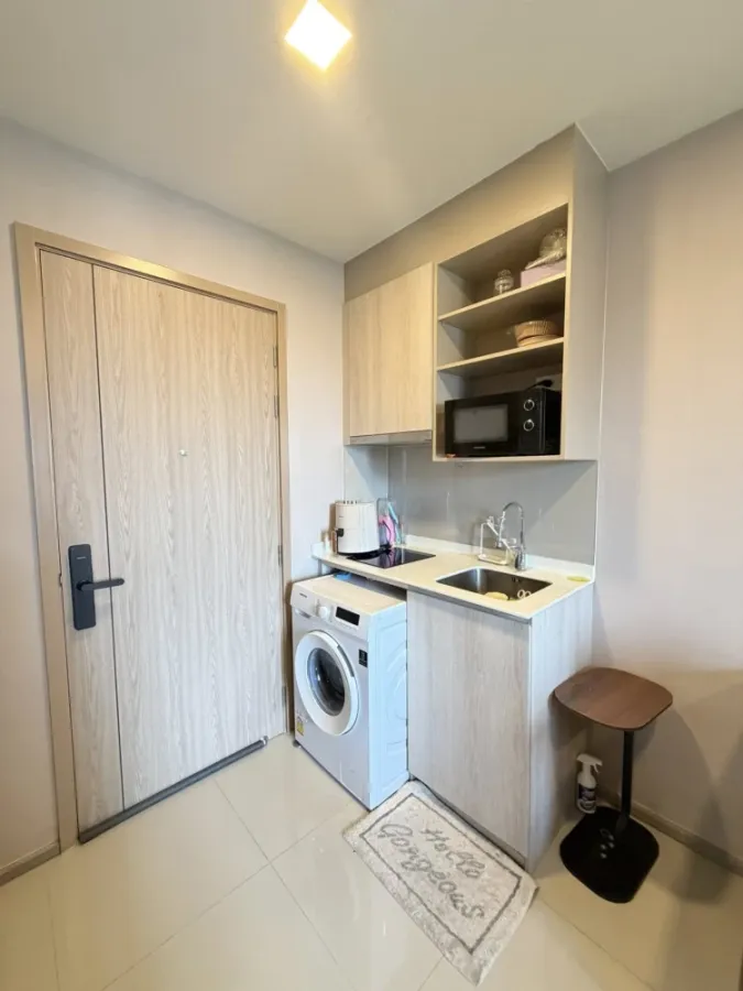 ให้เช่า NIA-by-Sansiri ห้องชั้น 10 ในทำเลดี ไม่ร้อน วิวสวย ไม่บล็อค เฟอร์ครบ จองด่วน