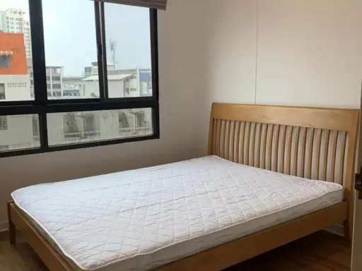 Condo for rent, Lumpini Place Pinklao, room ready to move in. Complete in one place Plus a very good price Not booking is missing out.