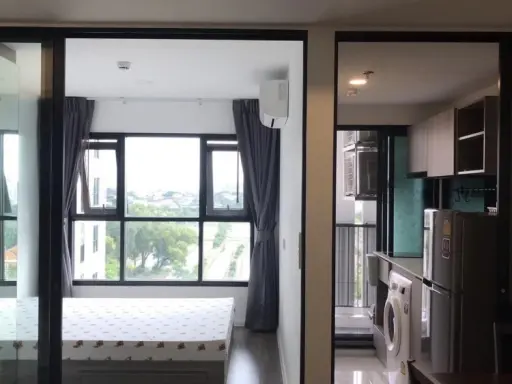 ให้เช่า คอนโด ดิ ออริจิน พหล สะพานใหม่ ห้องน่าอยู่ ทิศใต้ วิวสวน พร้อมเครื่องใช้ไฟฟ้าครบครัน จองเลย