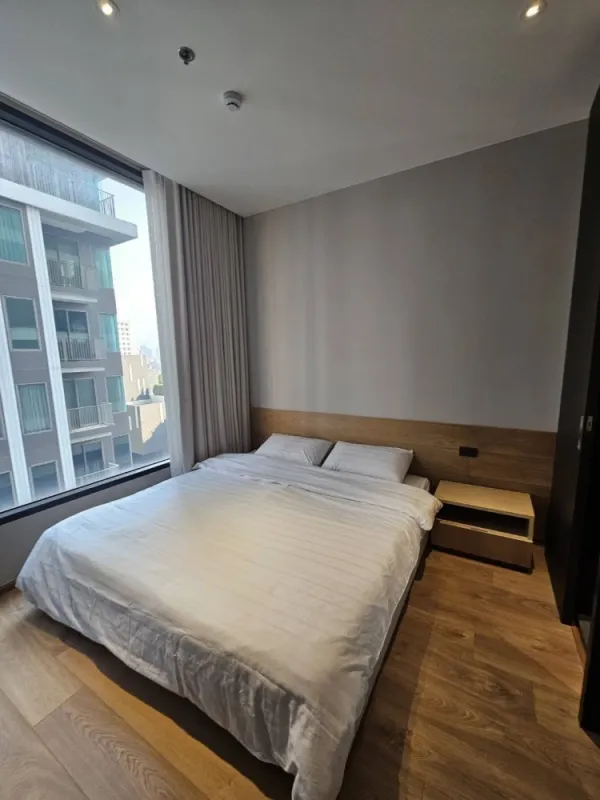 ให้เช่า The FINE Bangkok Thonglor-Ekamai ชั้น 10 แต่งครบ พร้อมอยู่ จองเลย