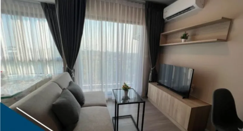 For Rent ดีคอนโด ไฮด์อเวย์ รังสิต studio ชั้น 6 วิว ธธรมชาติ ร่มรื่น เครื่องใช้ไฟฟ้าเกรดเอ จองด่วนๆ