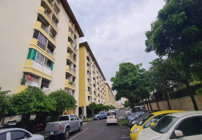 ขาย Koonsuk Ville Nawamin 157 ห้องชั้น 5 ทำเลดี เดินทางสะดวก ดีแบบนี้จะรออะไร