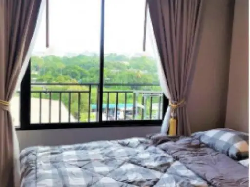 ให้เช่าคอนโด The Cabana สำโรง ตึก B ชั้น 8ห้องใหม่ป้ายแดง รีบเลยนะคะ images